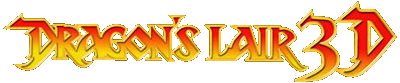 Dragon's Lair 2 Time Warp title screen for Playstation 2